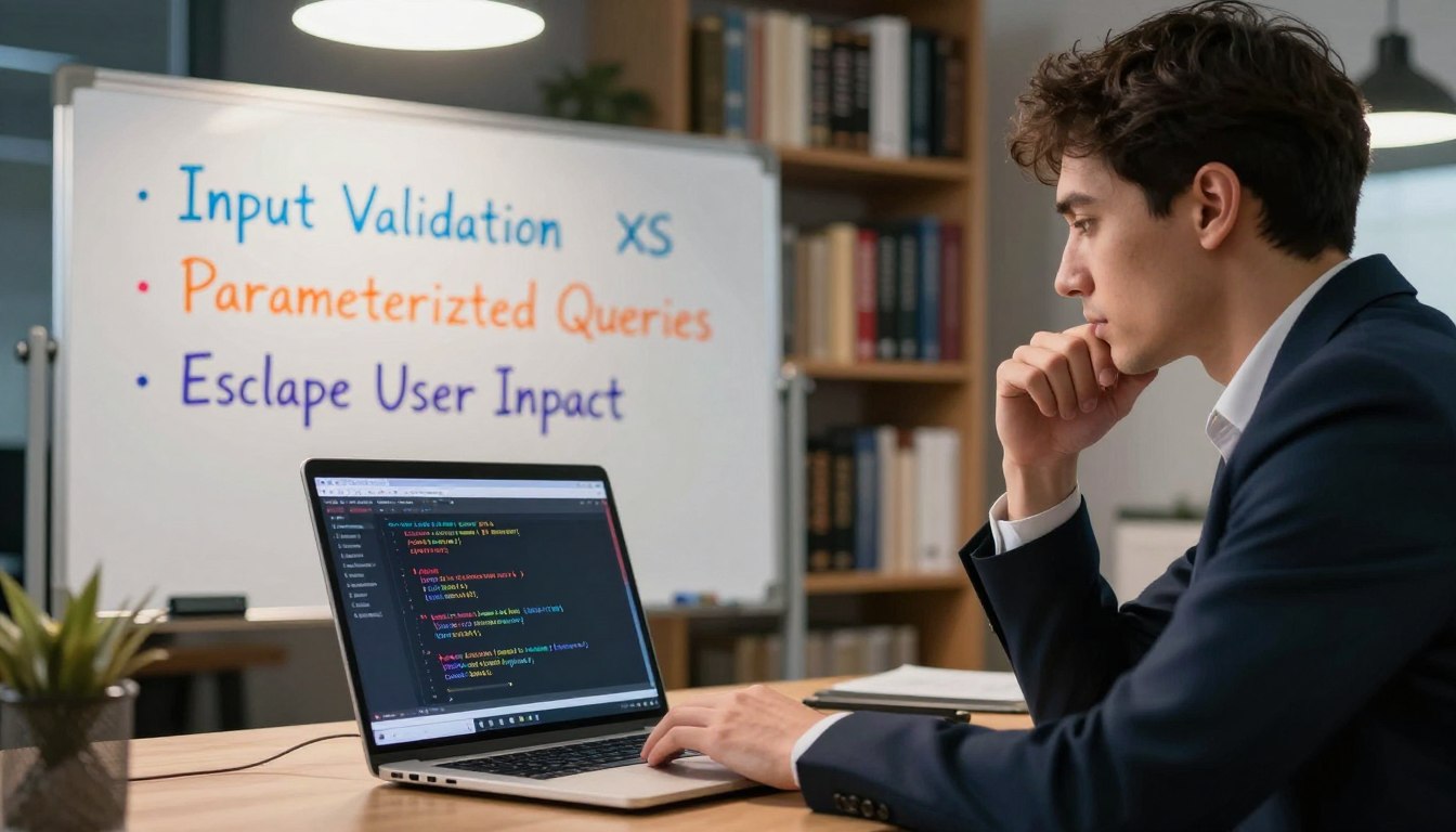 The Developer's Guide to Security: Preventing SQL Injection and XSS in Flask and Laravel